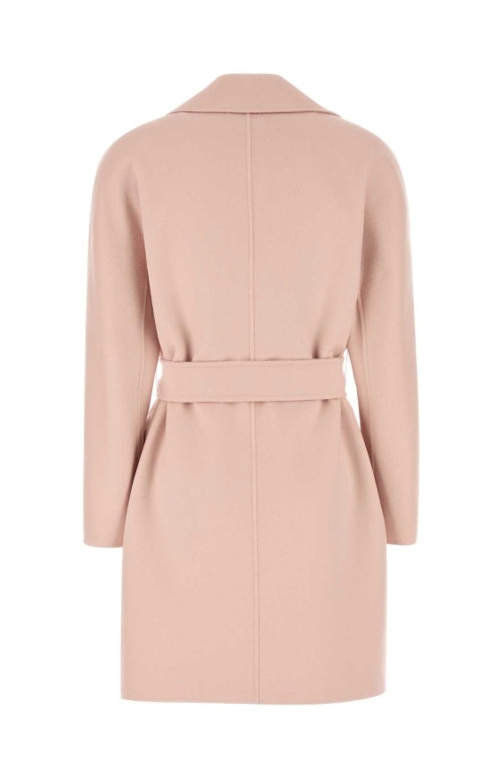 Max Mara Studio Ajaccio Belted Coat