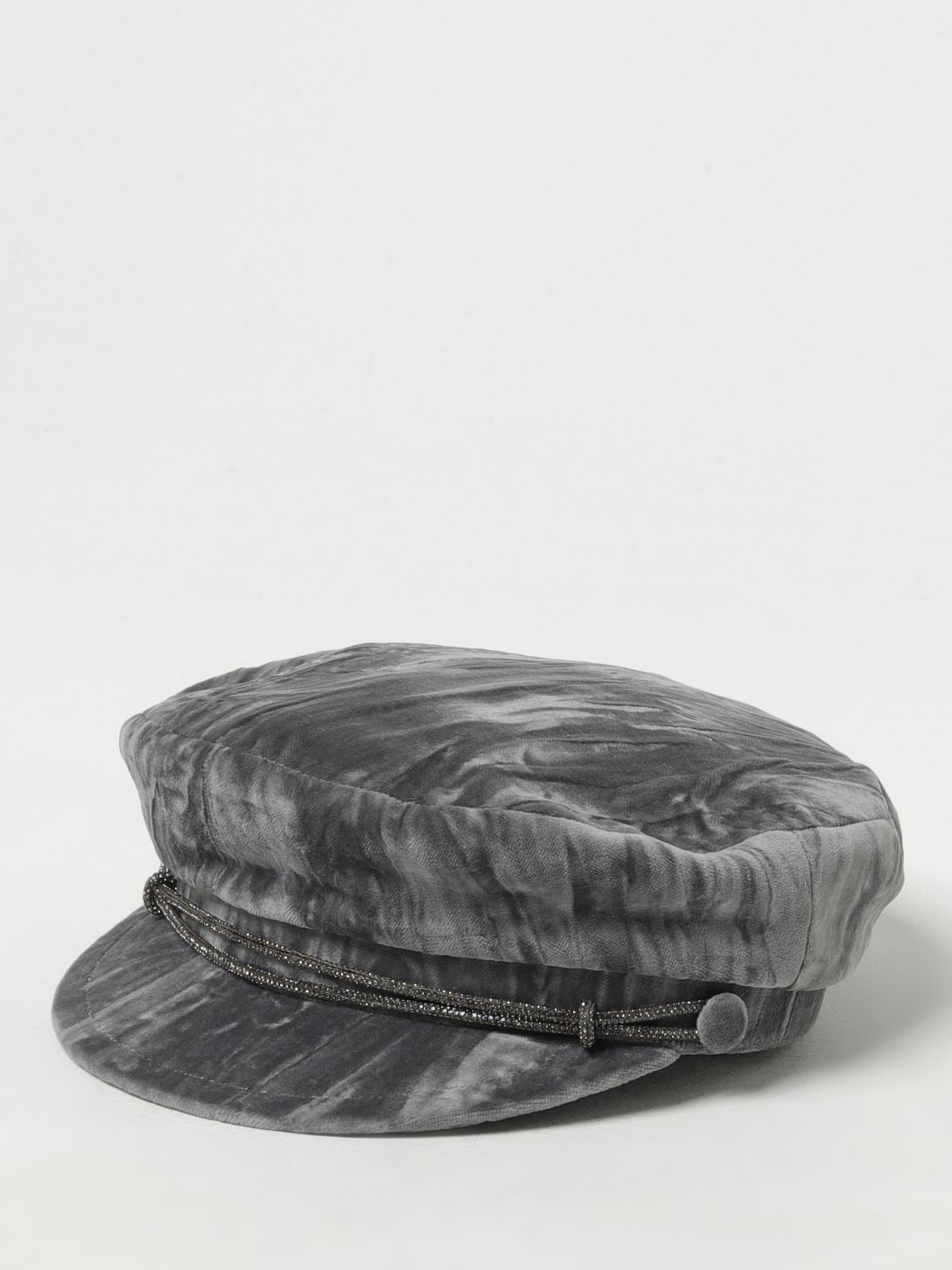 Borsalino Sailor-style Cap In Black