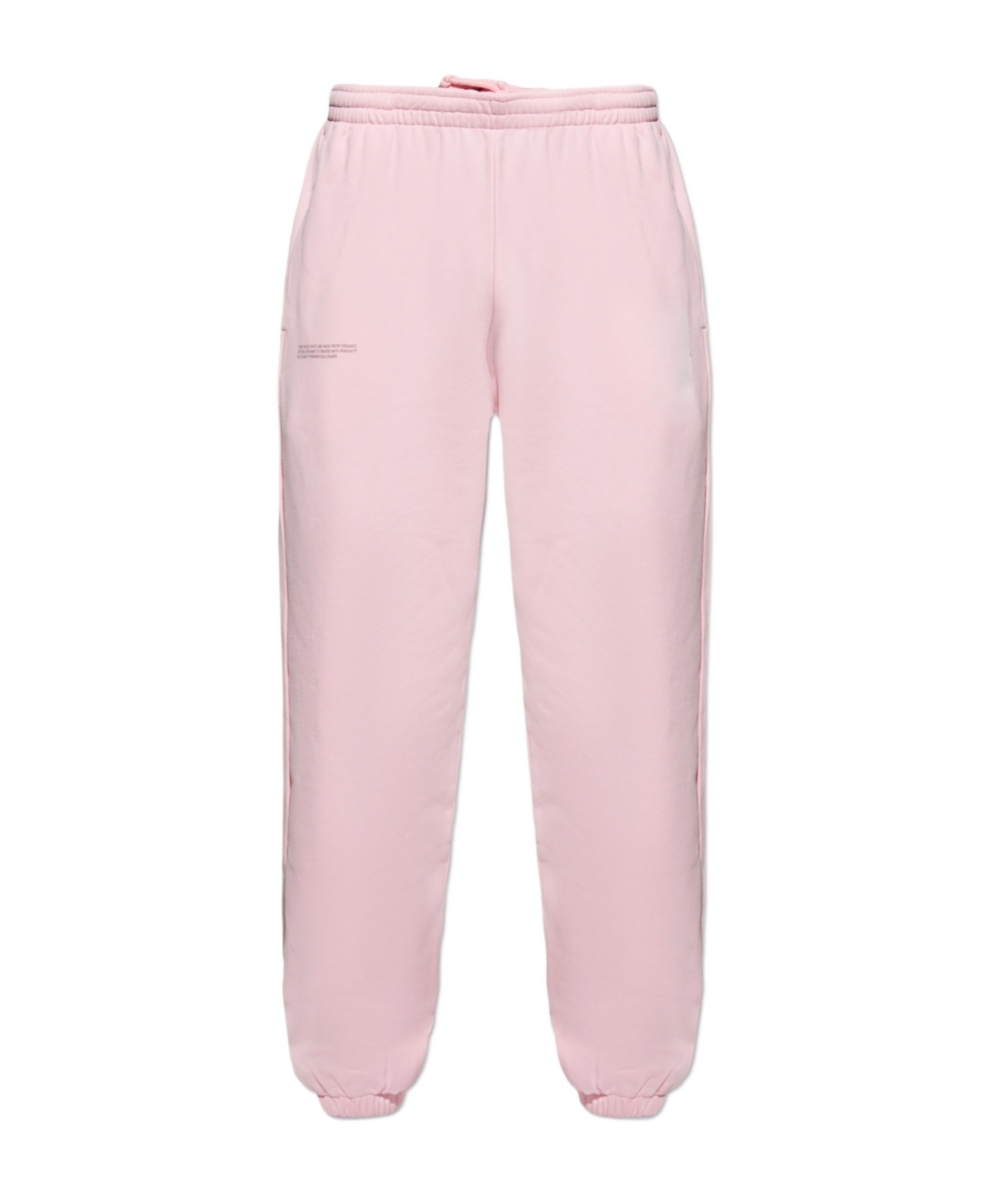 Pangaia Elastic Waist Sweatpants In Pink