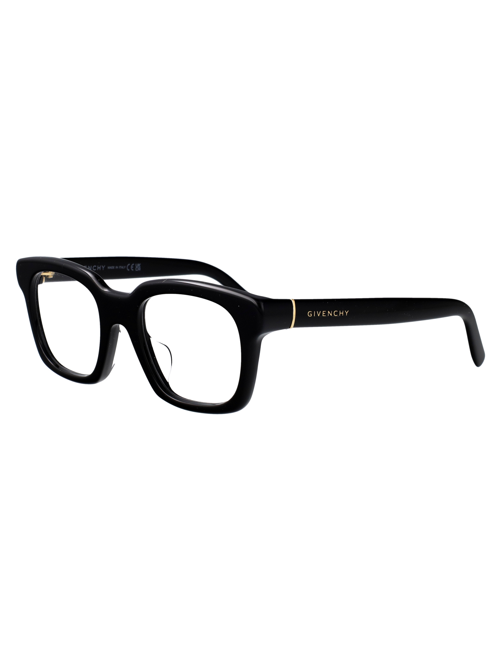 Givenchy Square Glasses In Black