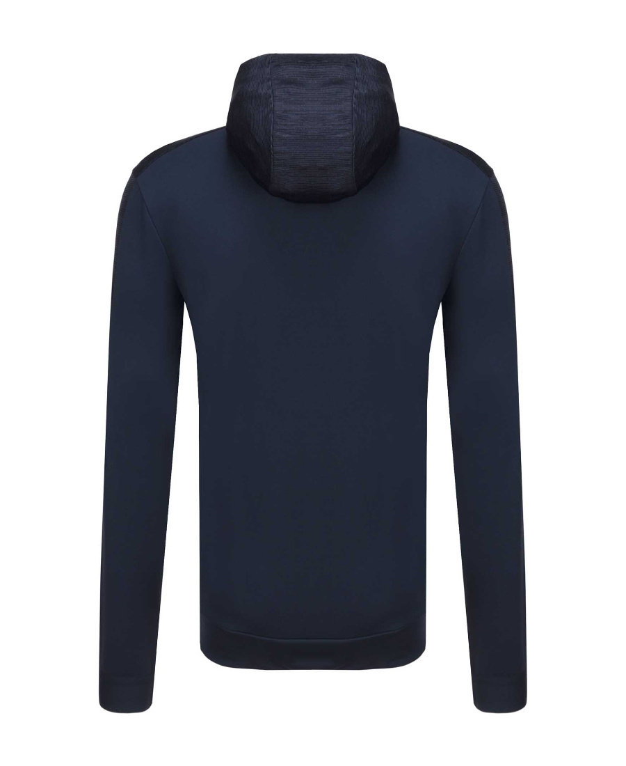 HUGO BOSS LOGO HOODED SWEATER