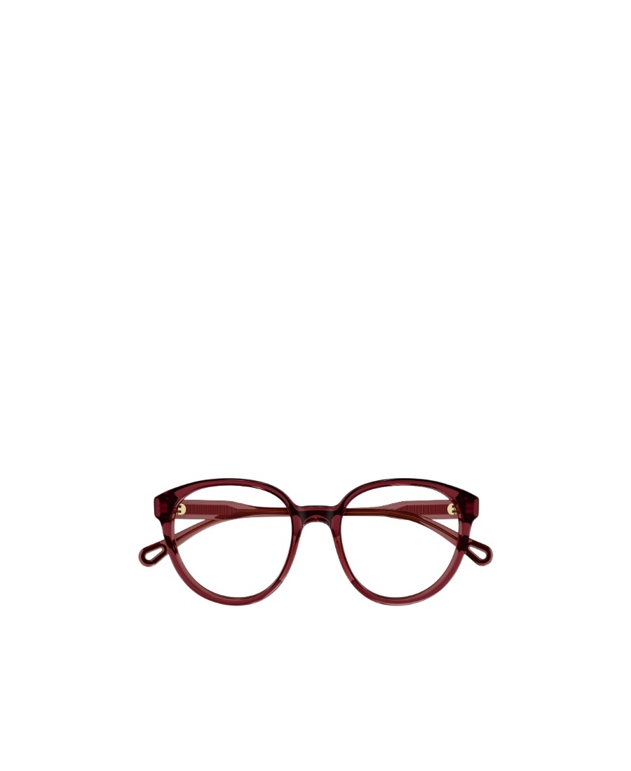 Chloé Round-frame Glasses In Red