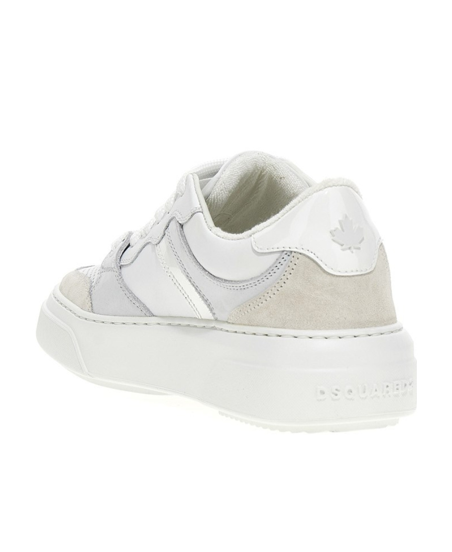 Dsquared2 Bumper Sneakers In White