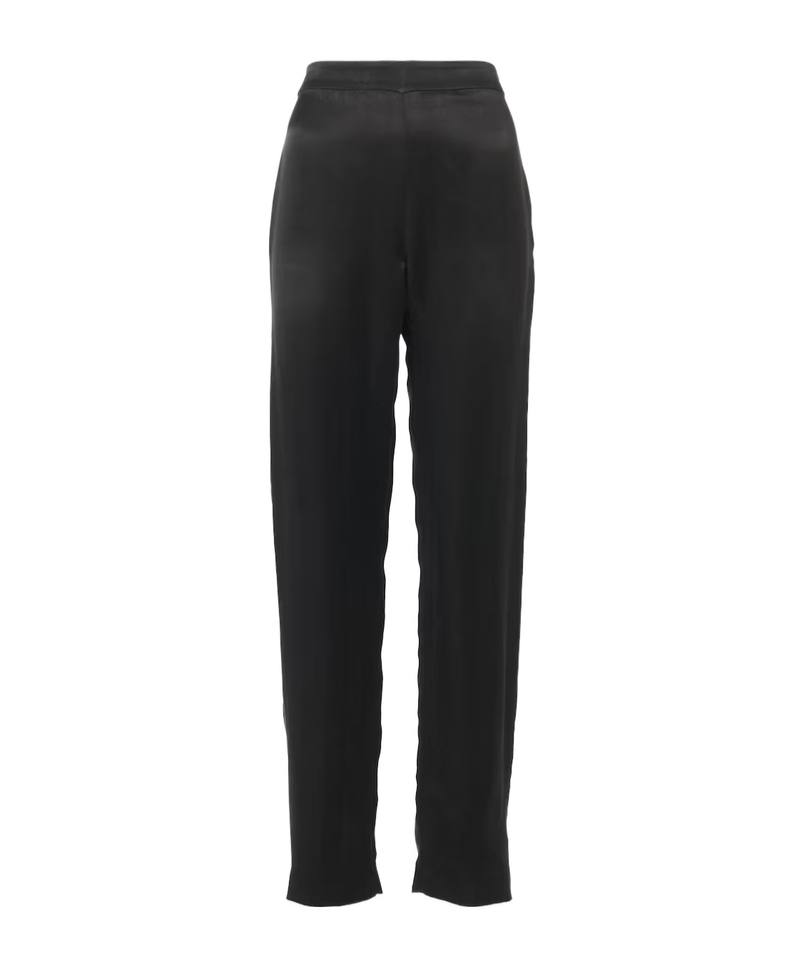 The Row Miros Cady Straight Pants In Black