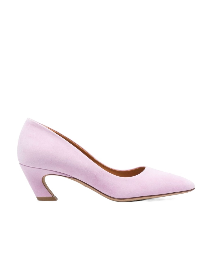 Chloé Chloè Oli Leather Pumps In Purple