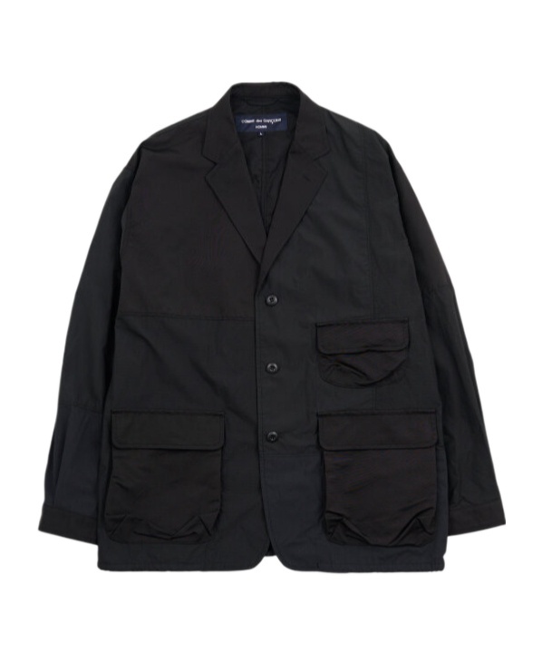 COMME DES GARÇONS LONG-SLEEVED SUIT COAT 