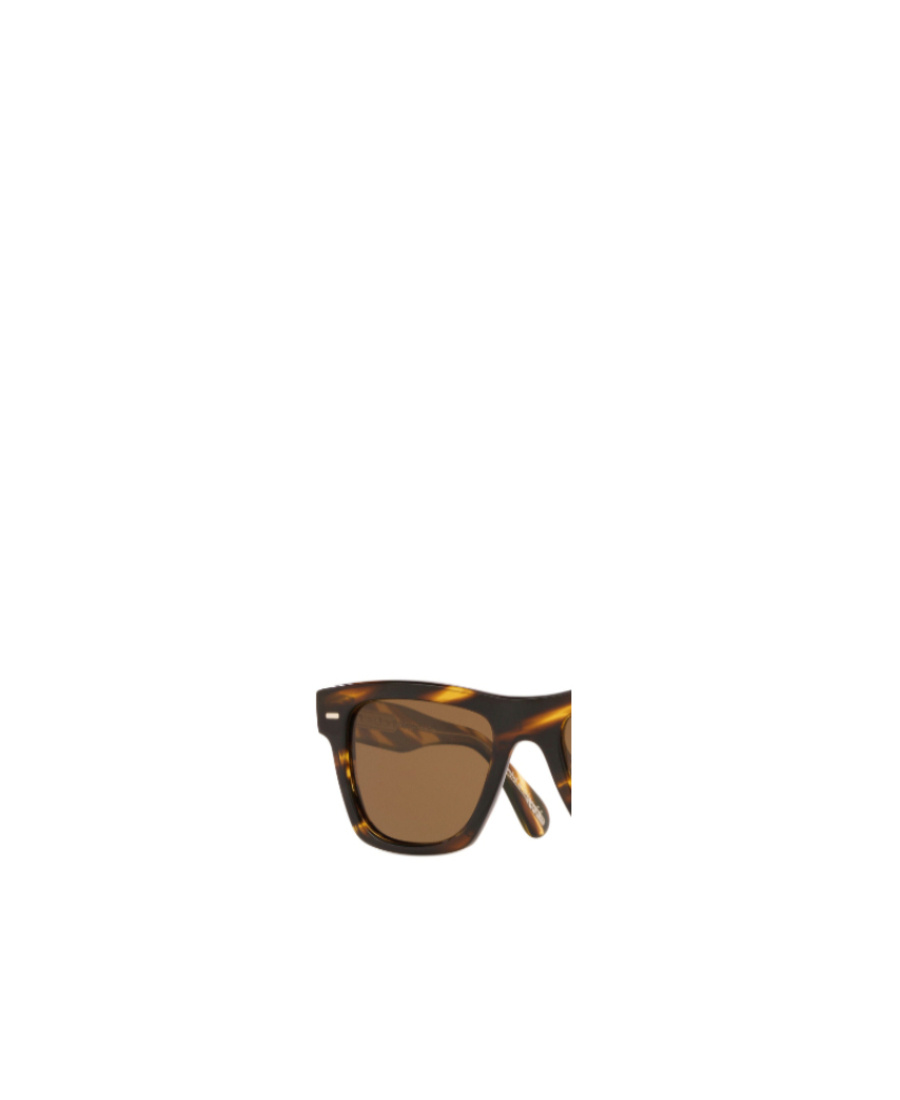 Oliver Peoples Square Sunglasses In Brown