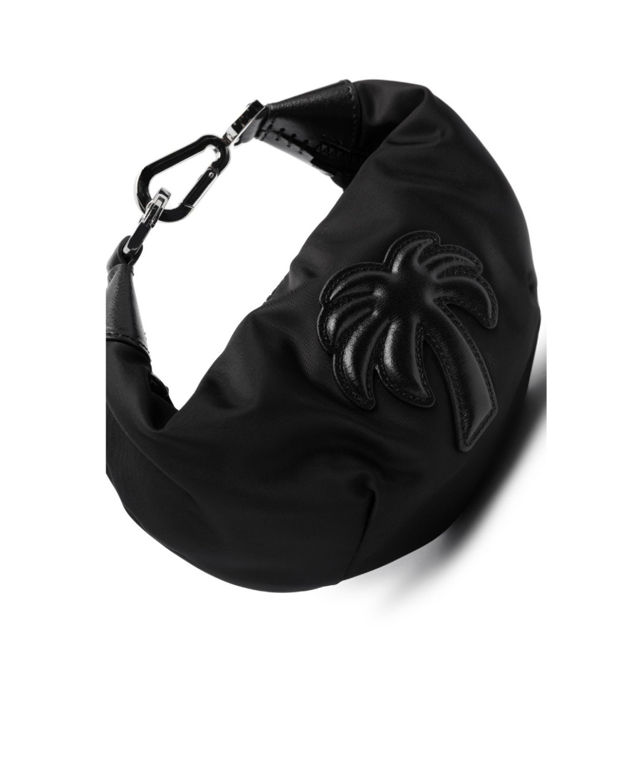 Palm Angels Big Palm Tote Bag In Black