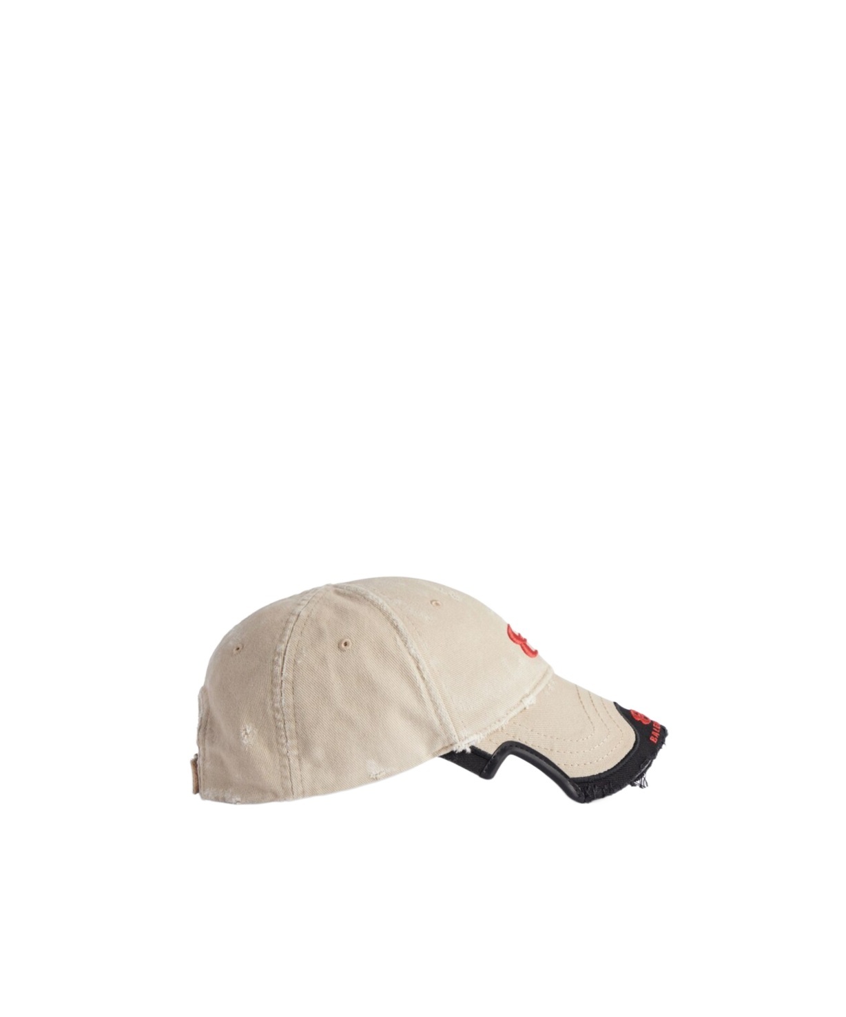 Balenciaga Beige Under Armour Edition Double Unity Cap In Neutral