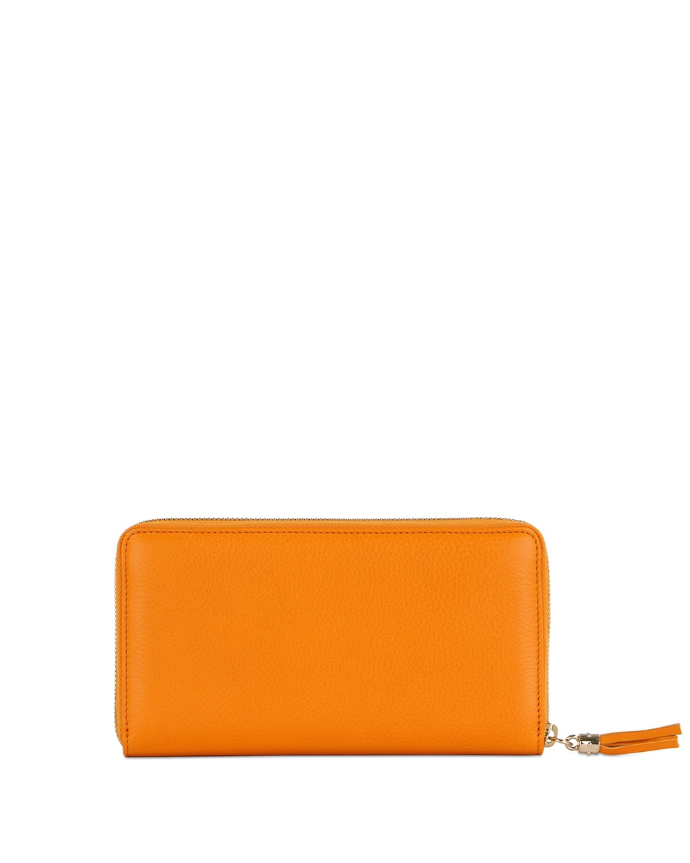Gucci Long Purse In Orange