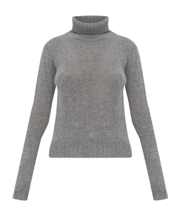Fabiana Filippi Turtleneck Sweater In Gray