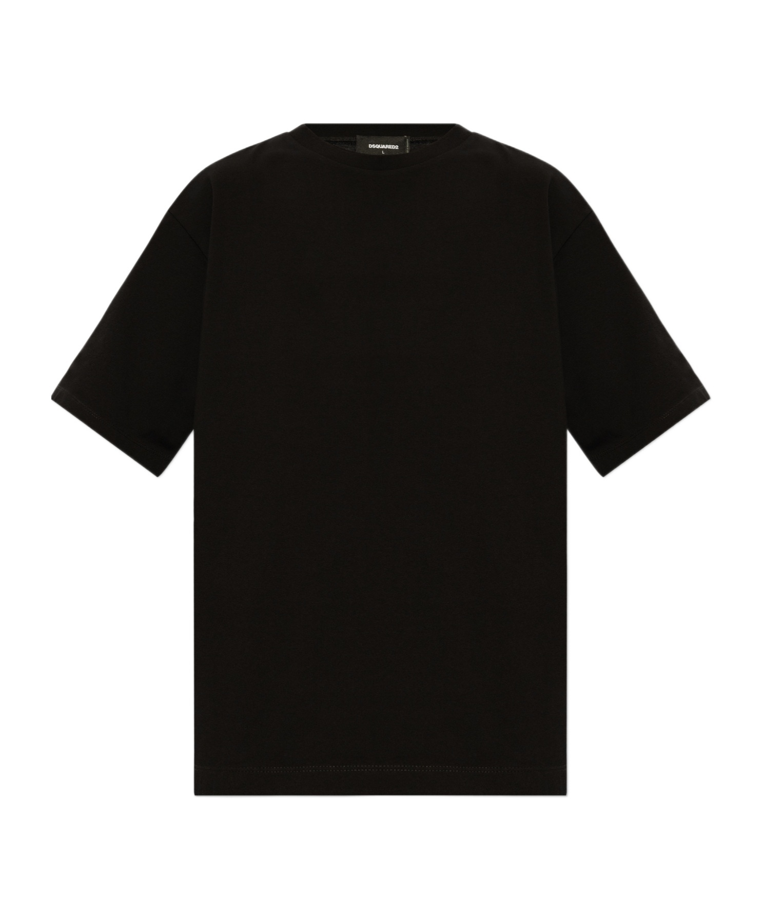 Dsquared2 Dsquared Black Cotton T Shirt Set In Black