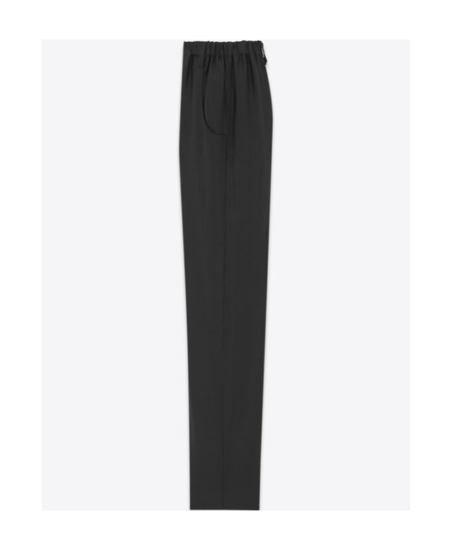 SAINT LAURENT SAINT LAURENT HIGH WAIST STRAIGHT LEG PANTS