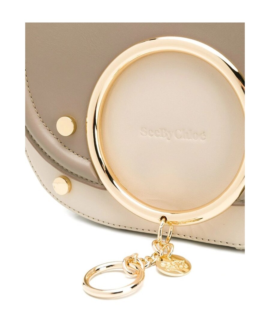 See By Chloé Mara Satchel Bag In Nude