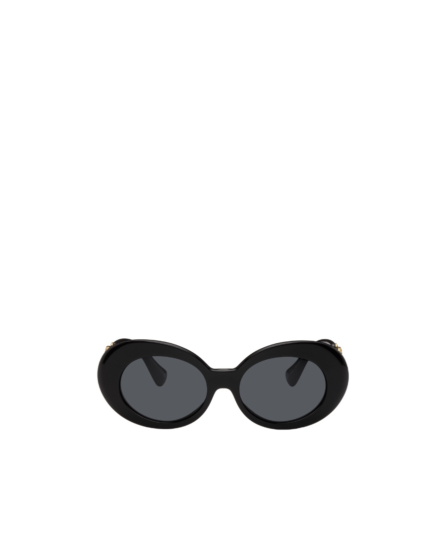 Versace Medusa Biggie Sunglasses In Black