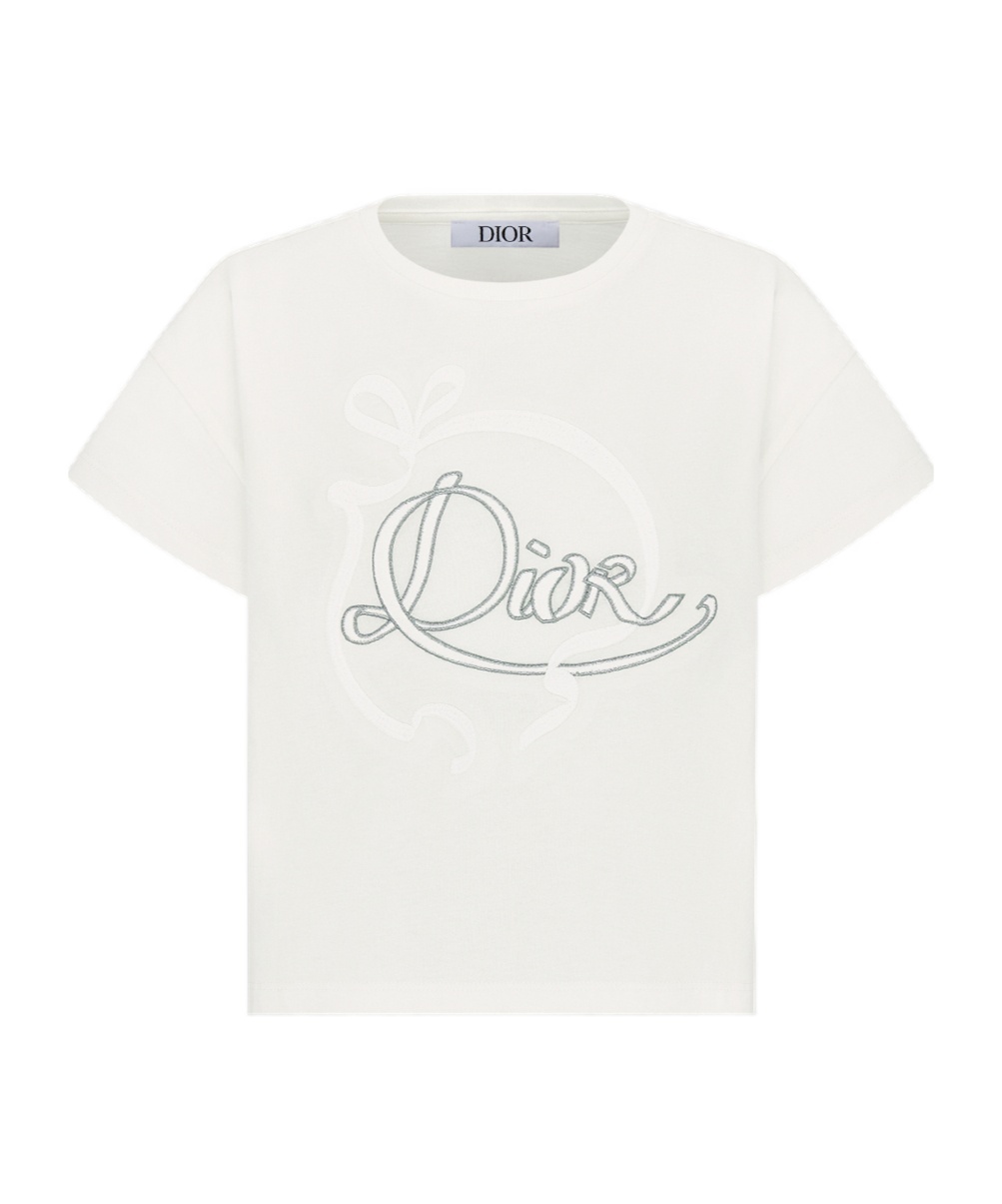 Dior Kids' T-shirt In White