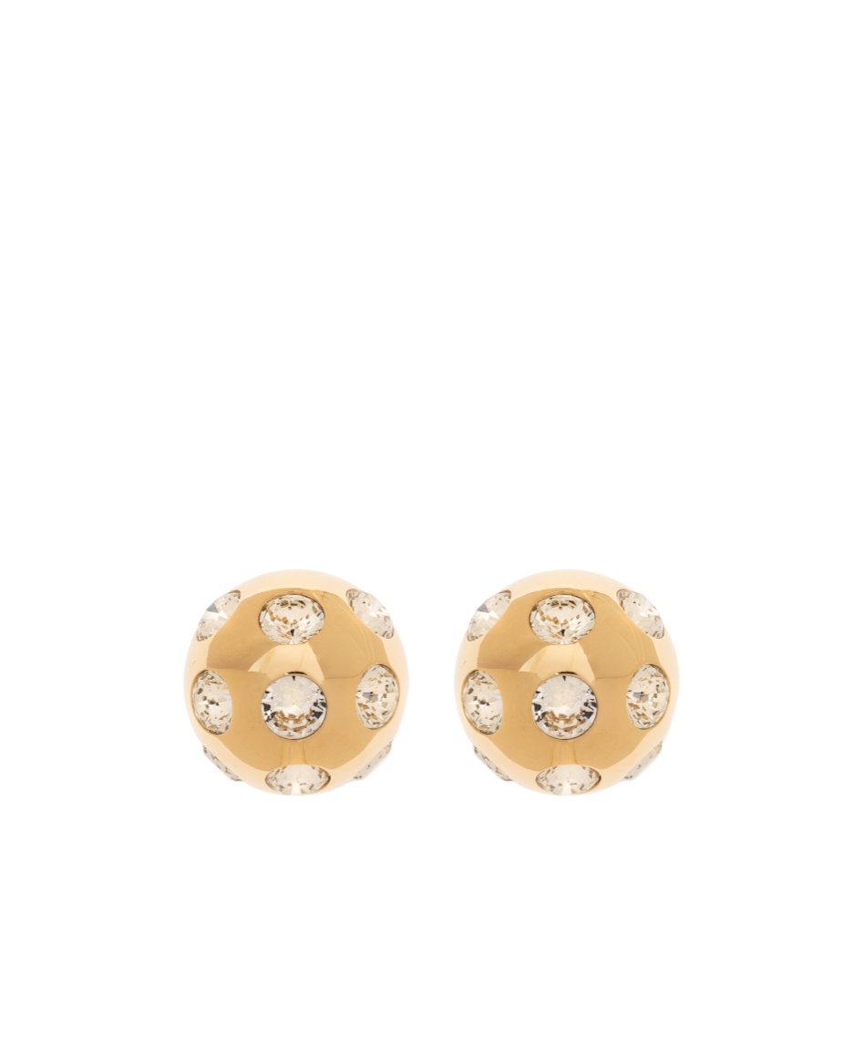 JACQUEMUS JACQUEMUS EMBELLISHED STUD EARRINGS 