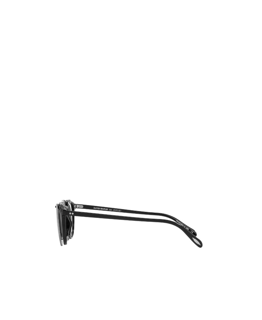 Oliver Peoples Sunglass Clip In Gray