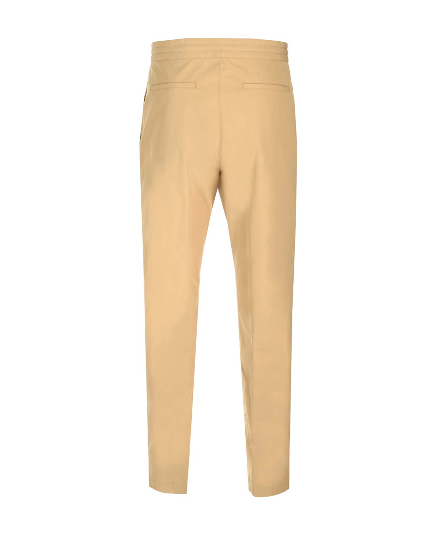 ALEXANDER MCQUEEN STRAIGHT-LEG COTTON TROUSERS