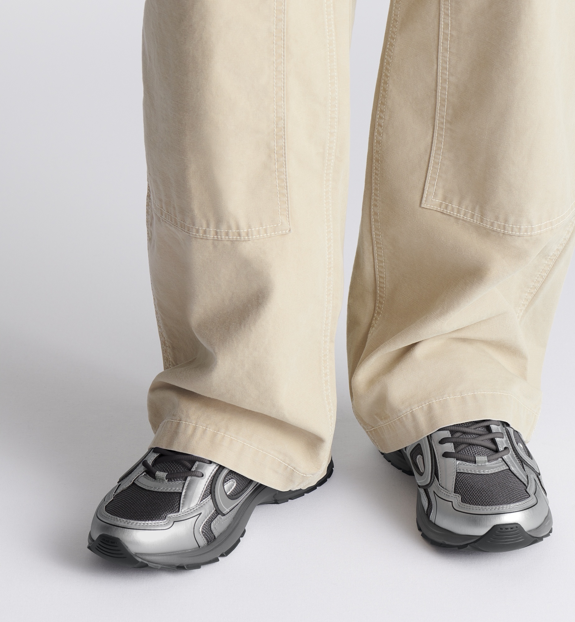 Dior B30countdown Sneaker In Gray