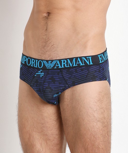 EMPORIO ARMANI LOGO DETAIL PANTIES