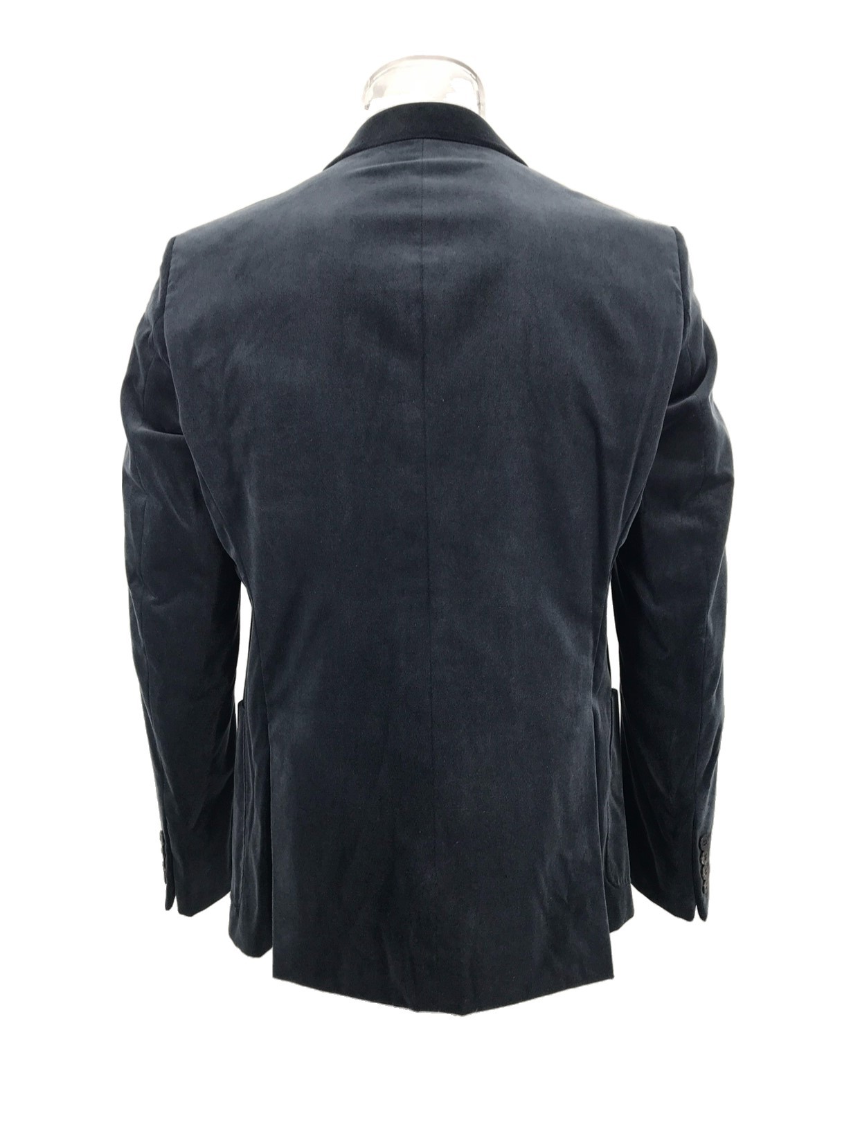Armani Collezioni Long Sleeved Suit Jacket In Black