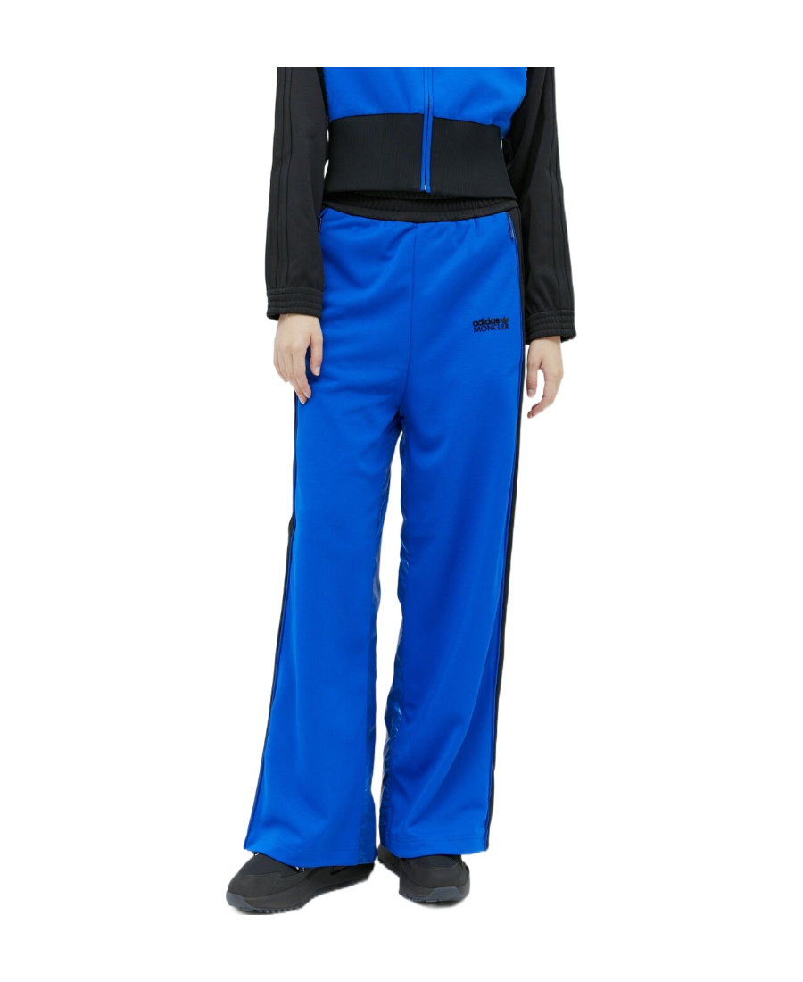 MONCLER MONCLER X ADIDAS ORIGINALS LOGO CASUAL PANTS