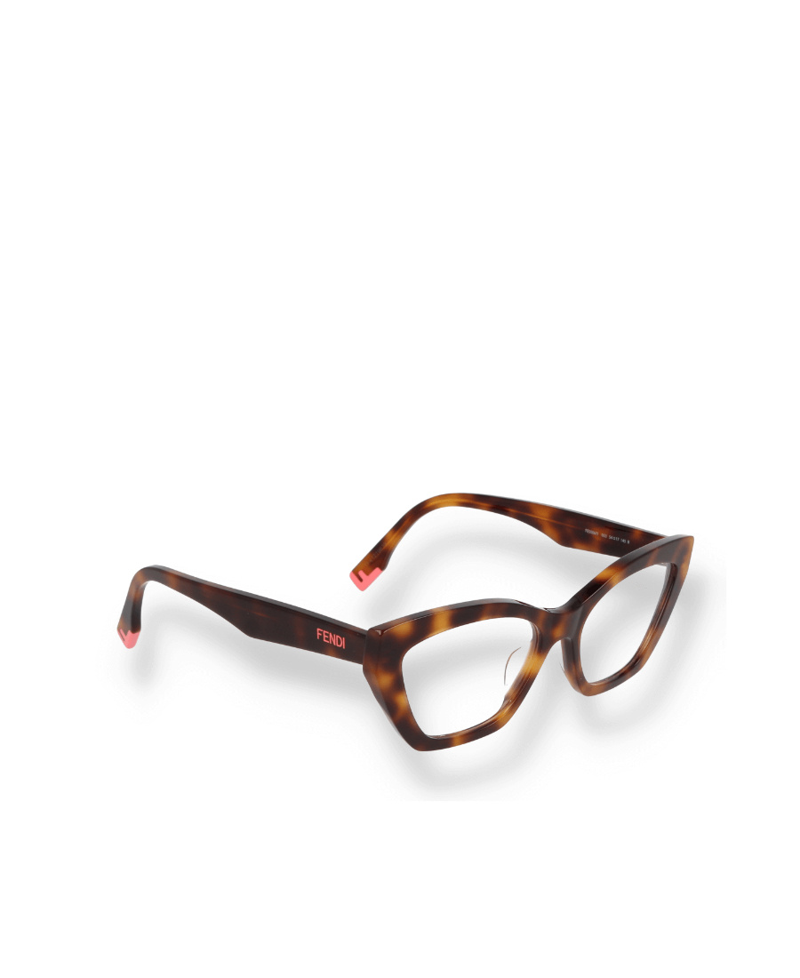 Fendi Eyewear Cat-eye Glasses In Multicolor