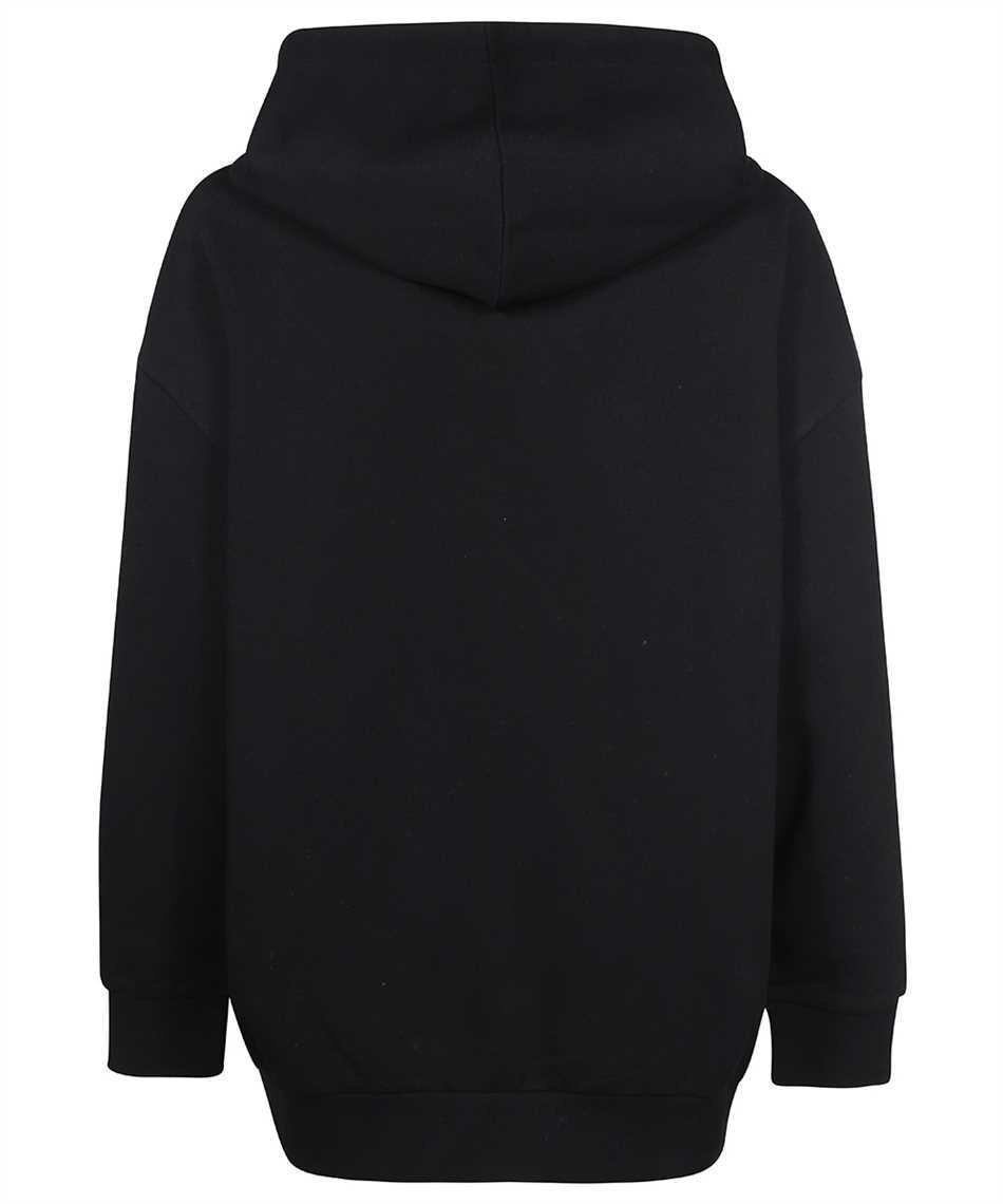 Stella Mccartney Bracelet-print Cotton Hoodie In Black