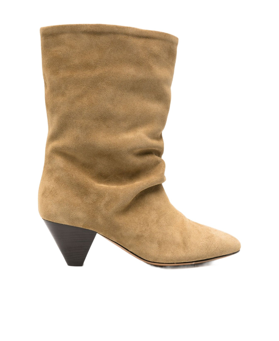 Shop Isabel Marant Reachi Boots In Brown