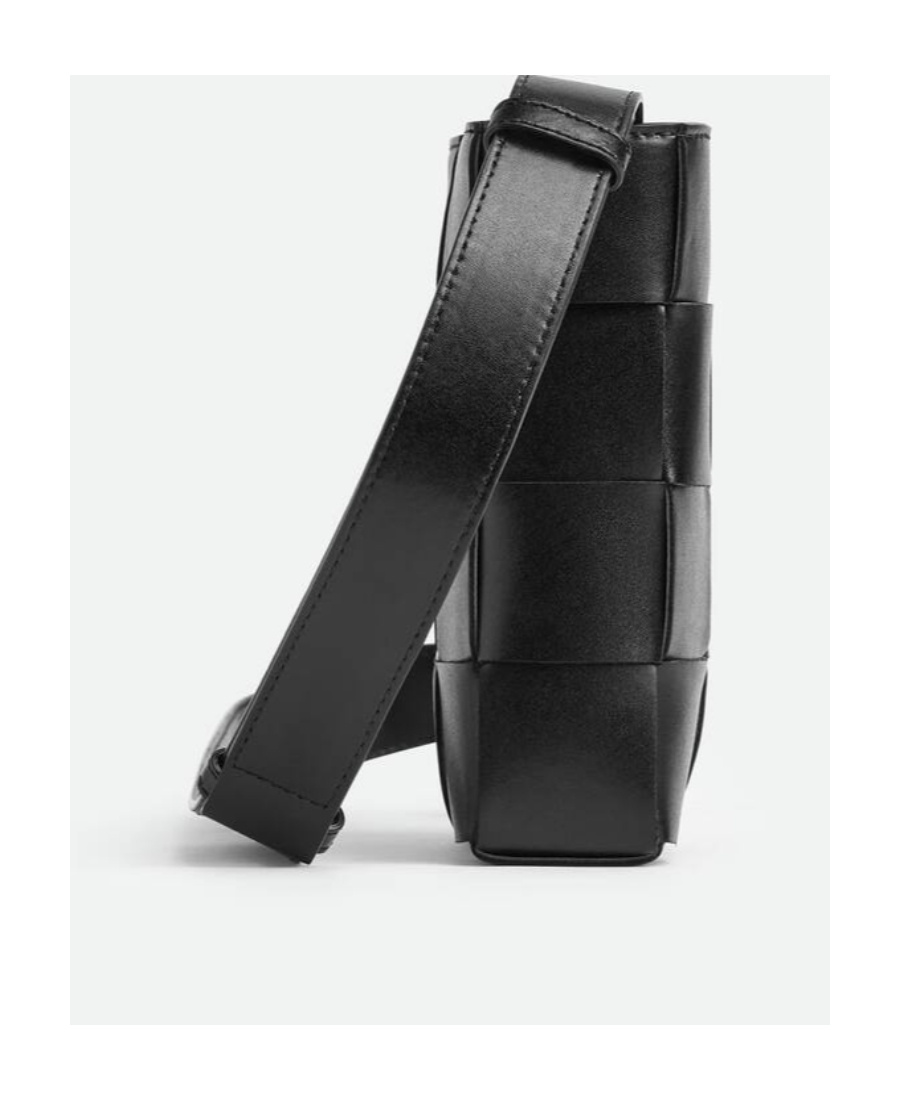 BOTTEGA VENETA BOTTEGA VENETA INTERWOVEN LEATHER PHONE CASE