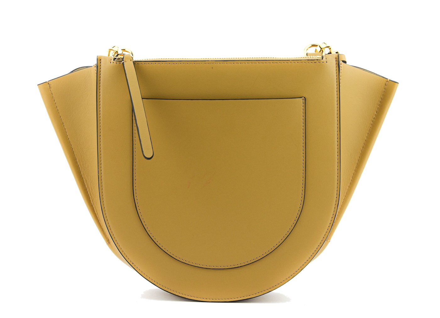 Wandler Medium Hortensia Tote Bag In Brown
