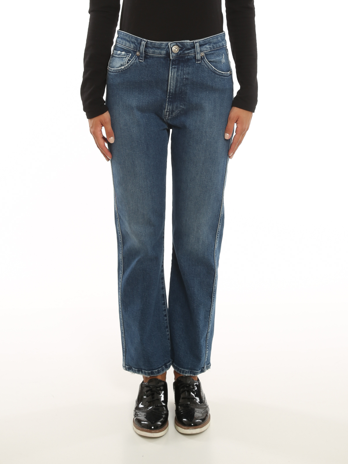 3x1 Slim-cut Denim Jeans In Blue