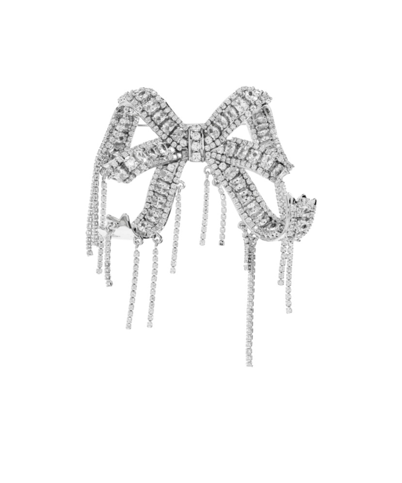 SELF-PORTRAIT BOW BROOCH