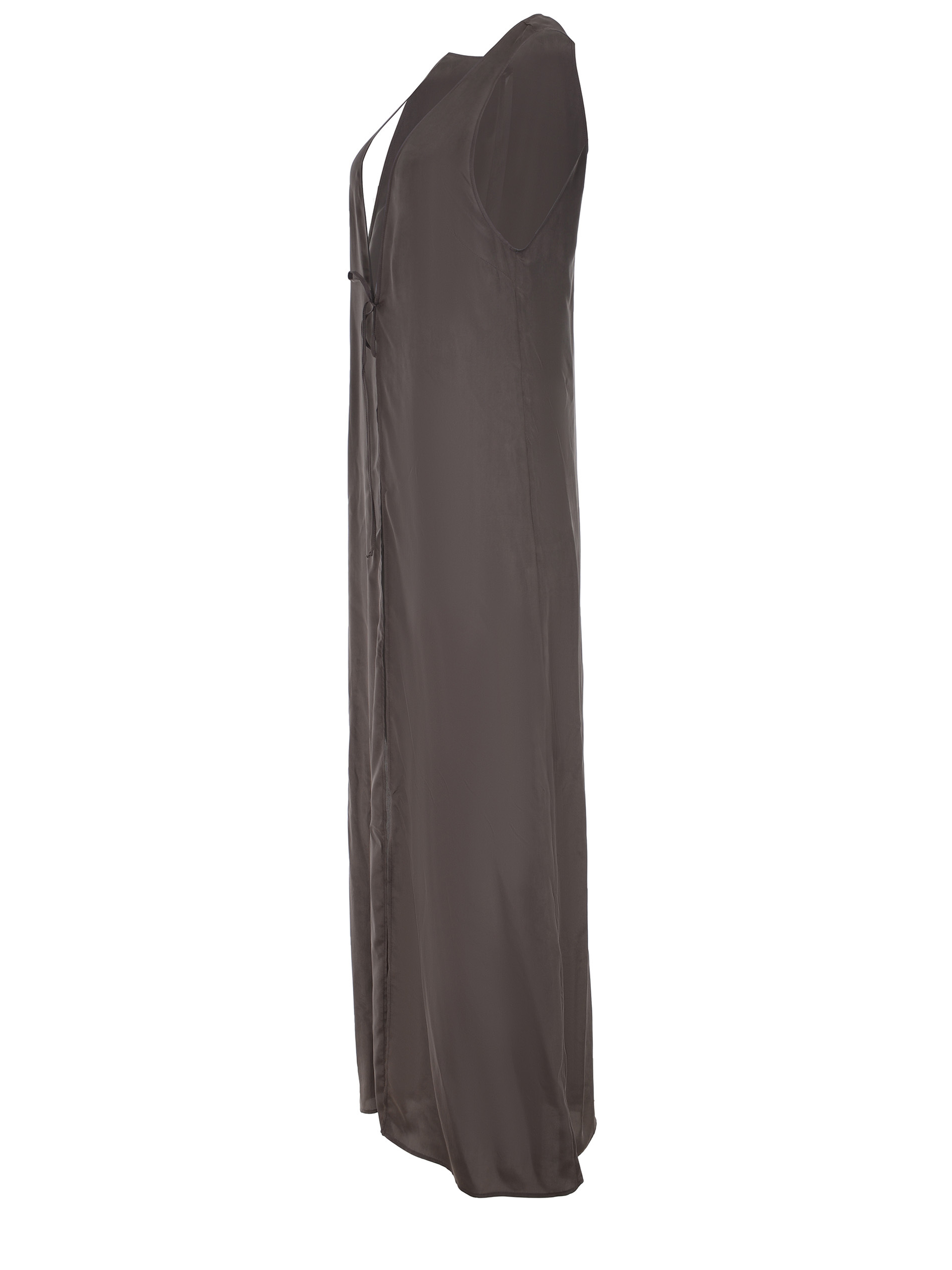 Alysi Cardigan Made Of Silk. In Black