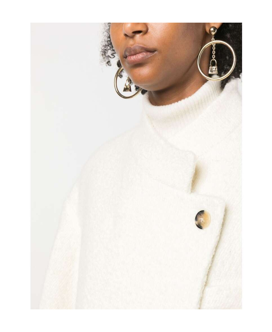 ISABEL MARANT ÉTOILE FINE-CHECK SINGLE BREASTED COAT