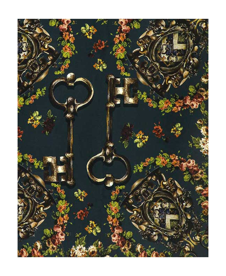 Dolce & Gabbana Silk Printed Scarf In Green