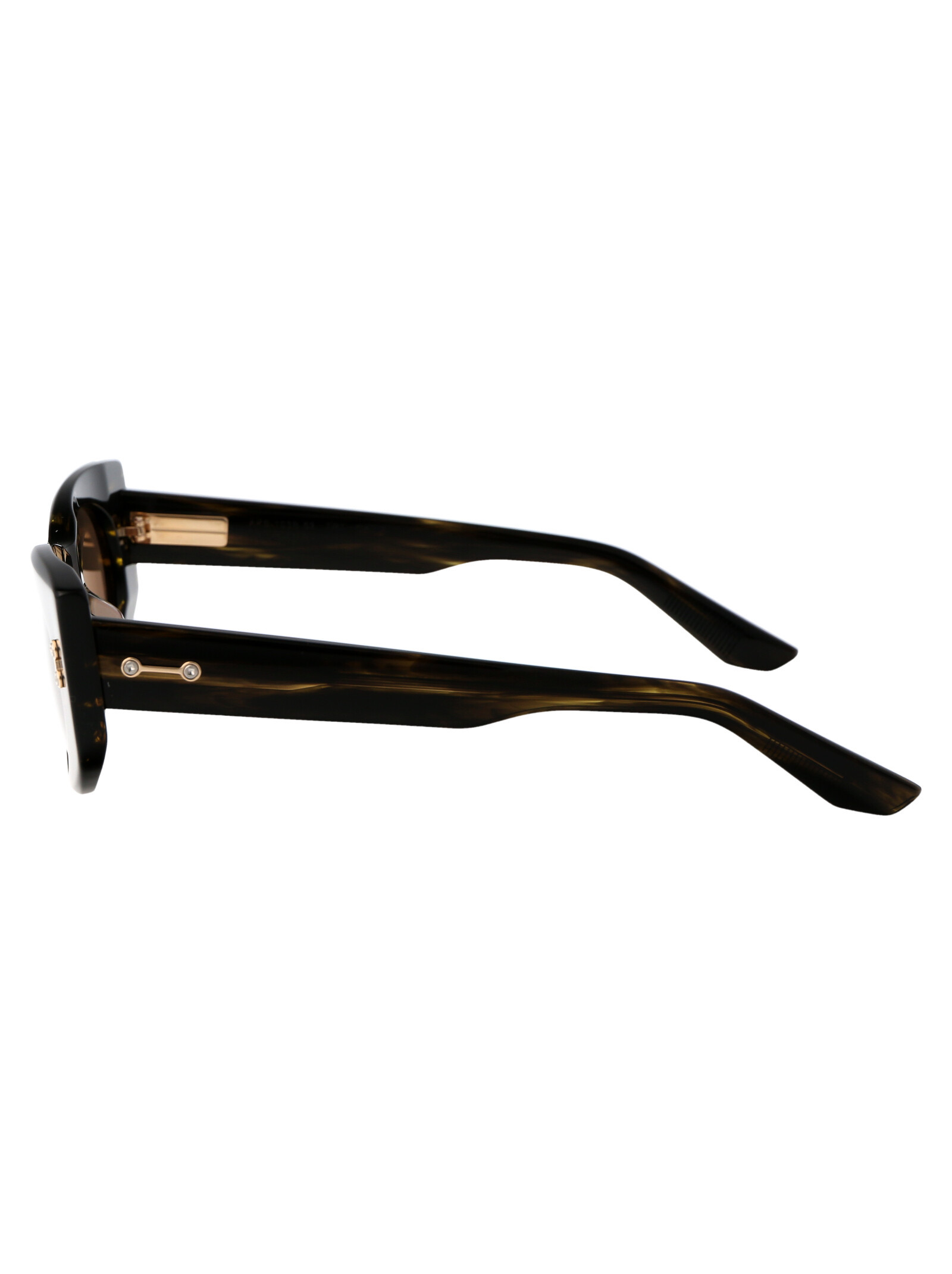 Akoni Aquila Sunglasses In Dark Turtle