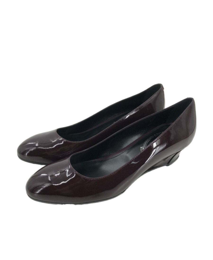 Tod's Logo Details High Heels In Black