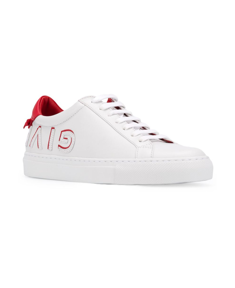 Givenchy Reverse Low-top Sneakers In White