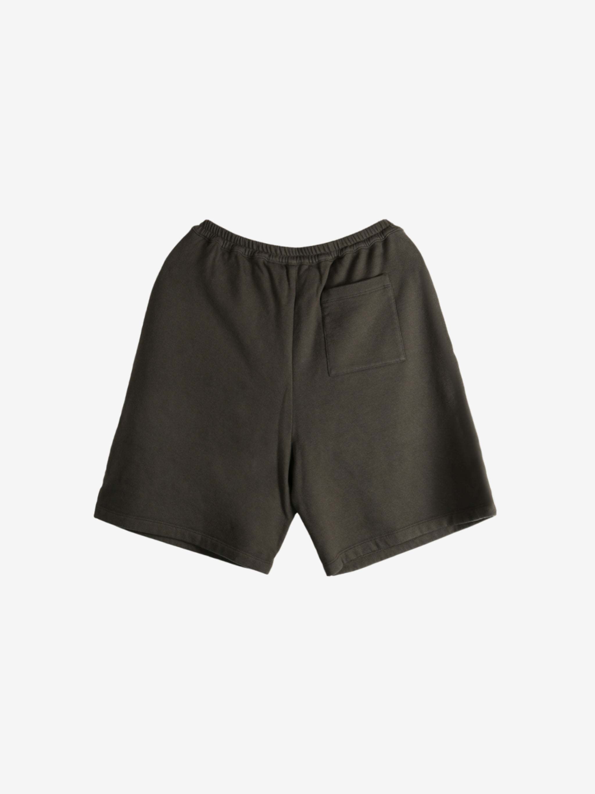 The Row Elastic Waist Shorts In Brown