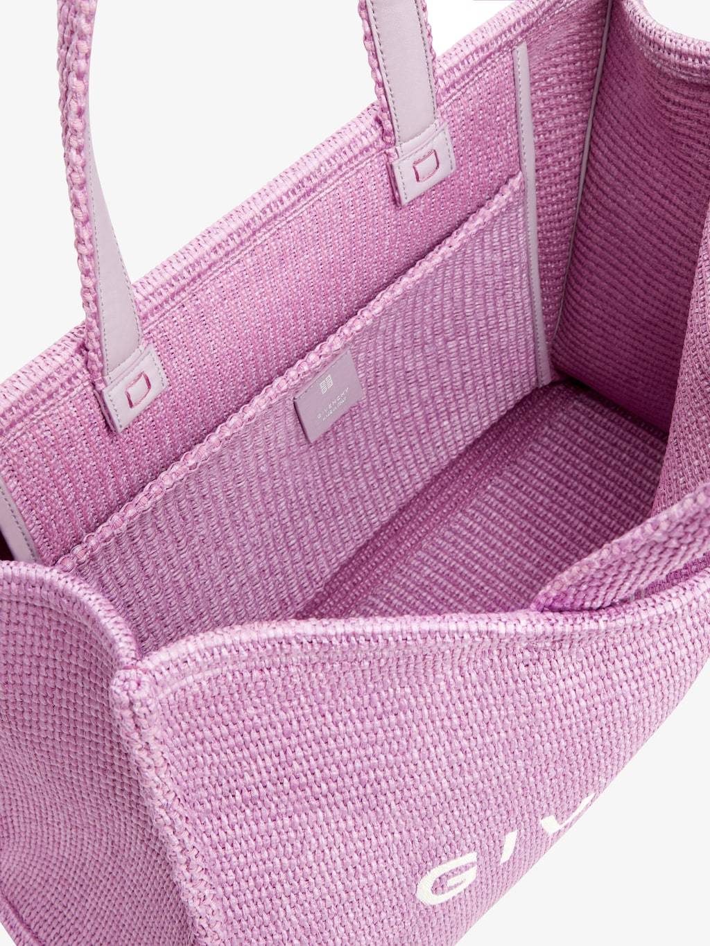 Givenchy Medium G-tote Bag In Pink