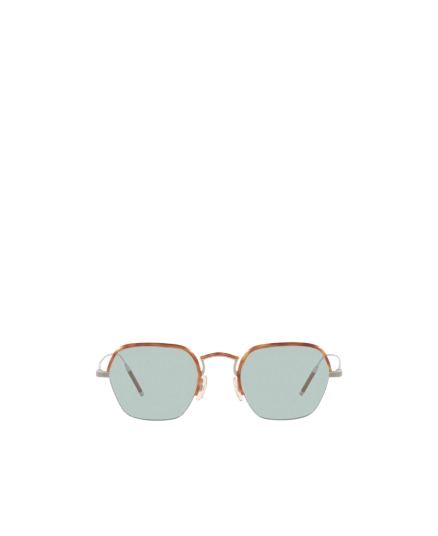 Oliver Peoples Logo Flat Mirror In Gray