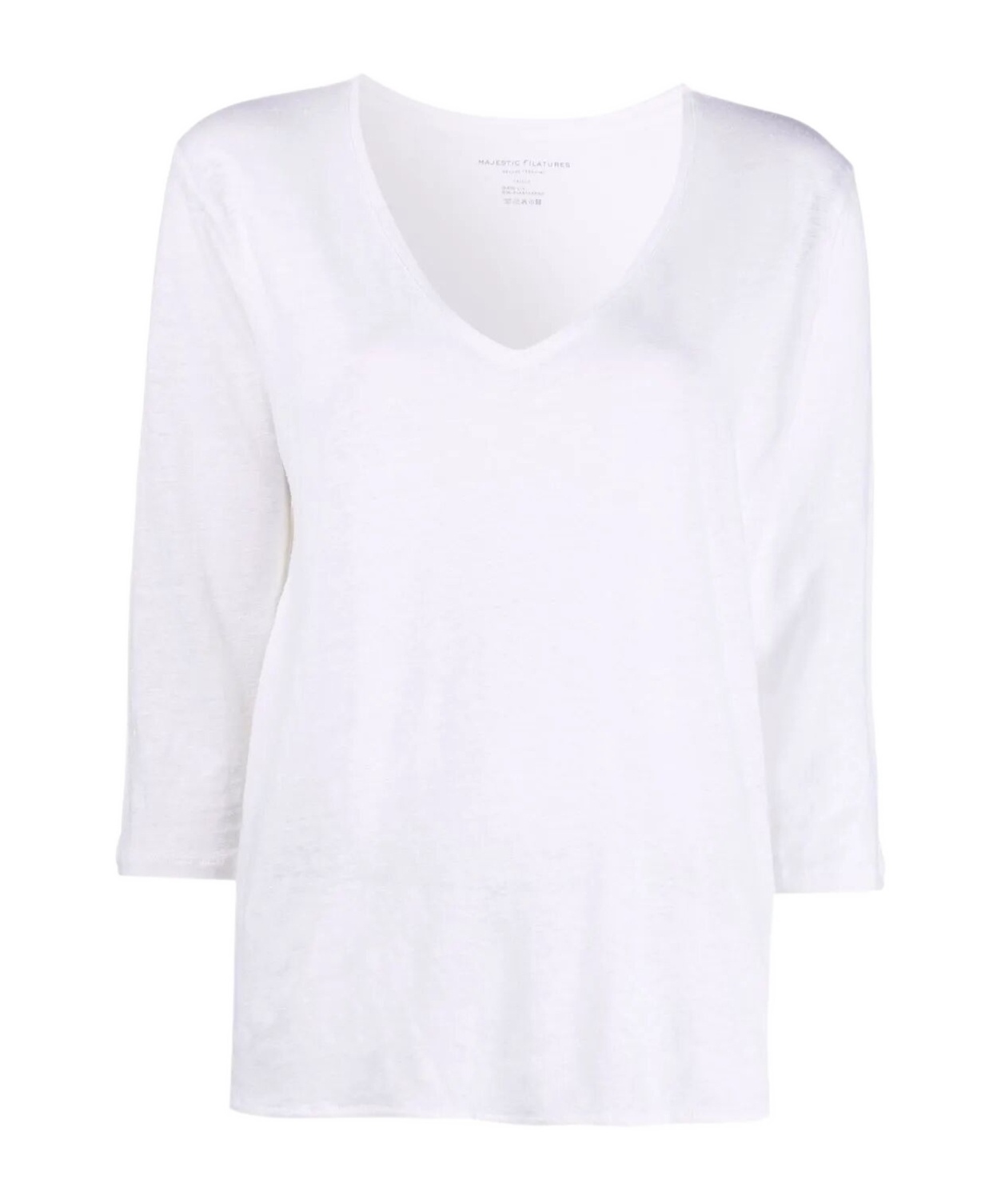 MAJESTIC V-NECK SWEATER
