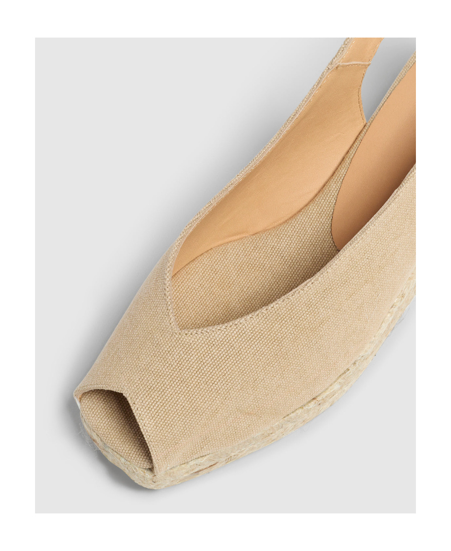 Castaã±er Dosalia Espadrilles Beige In Nude