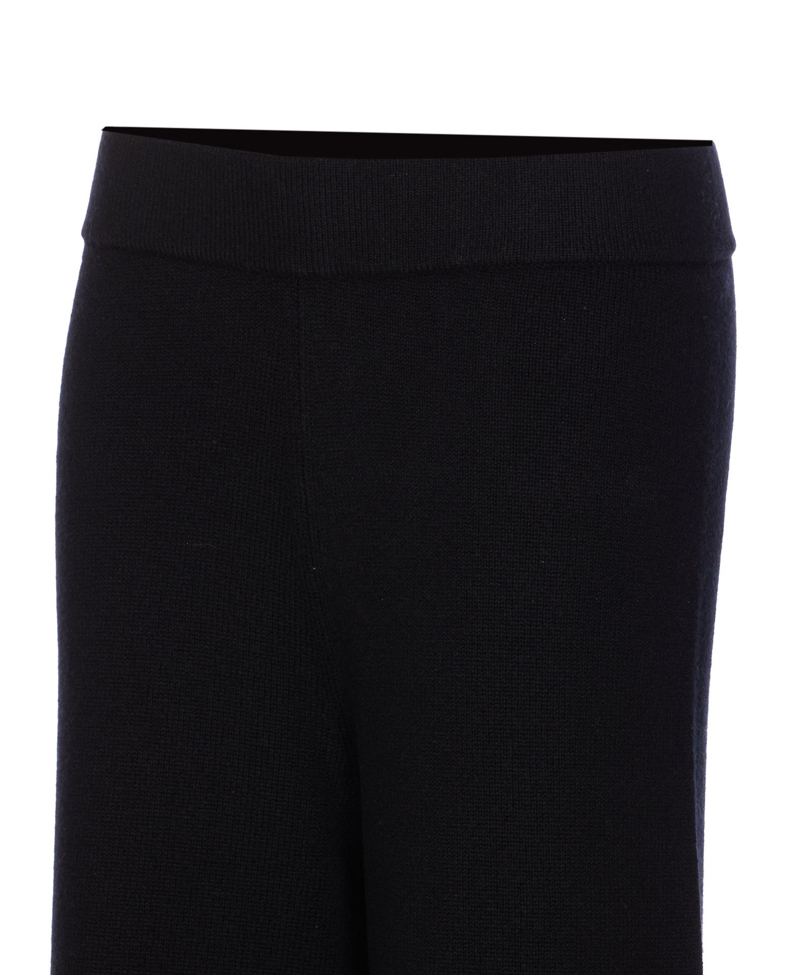 Max Mara High-rise Cady Wide-leg Pants In Black
