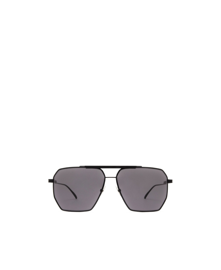 Bottega Veneta Navigator-frame Sunglasses In Gray
