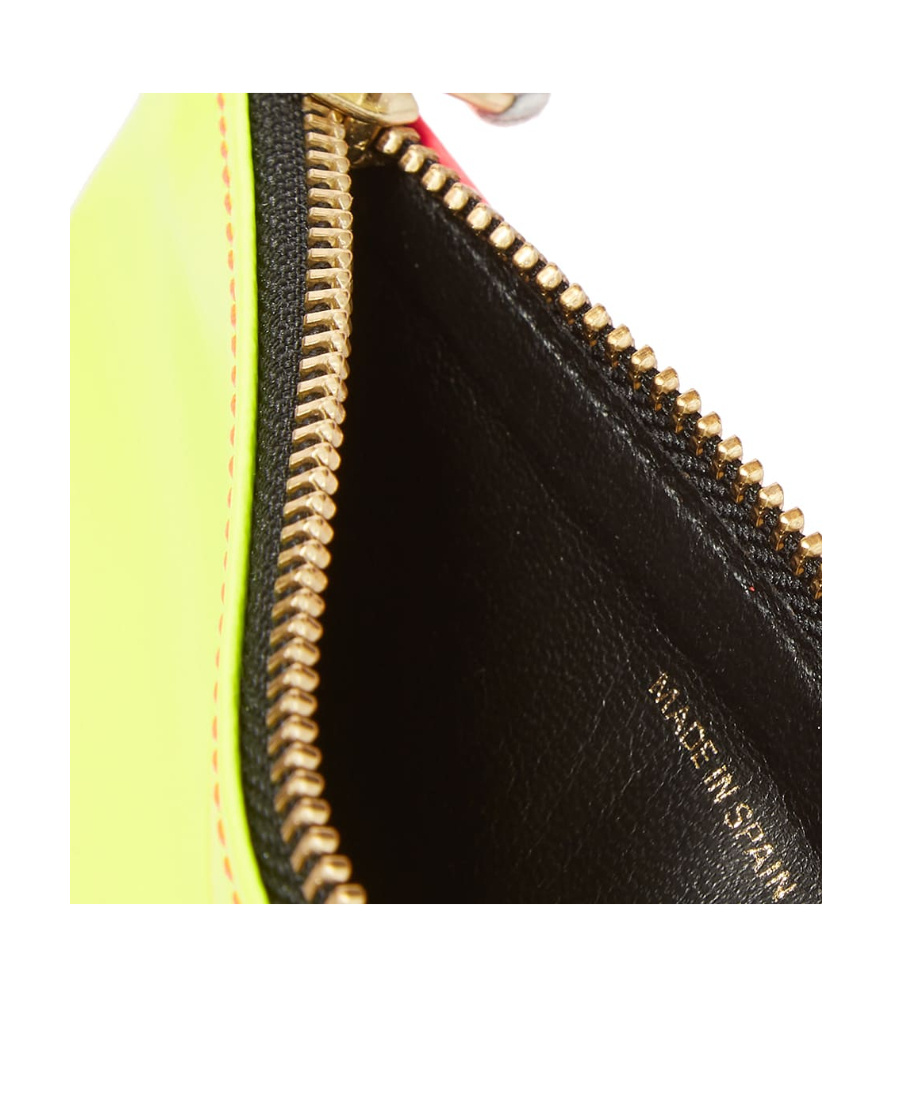 COMME DES GARÇONS LOGO ZIPPER WALLET