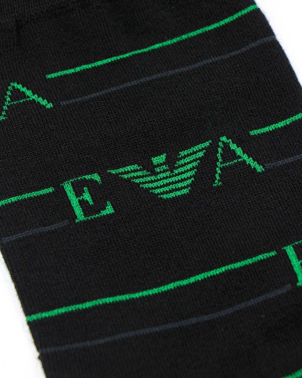EMPORIO ARMANI LOGO KNITTED SOCKS
