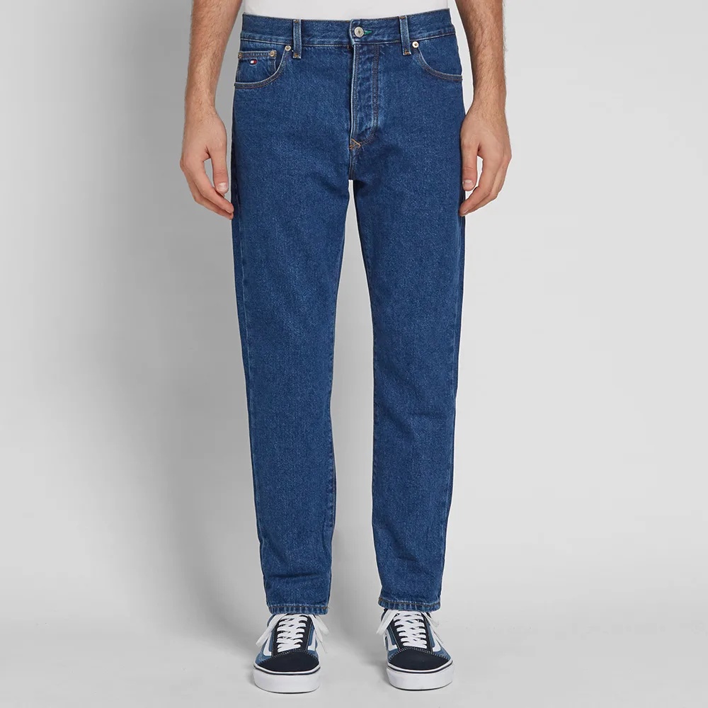 TOMMY HILFIGER STRAIGHT JEANS